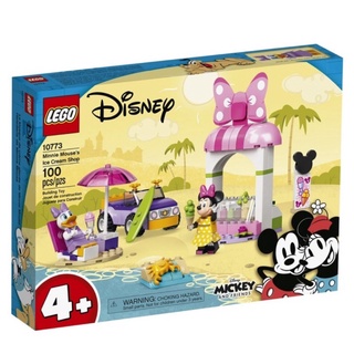 【臺中翔智積木】LEGO 樂高 迪士尼 10773 米妮冰淇淋商店 Minnie's Ice Cream Shop