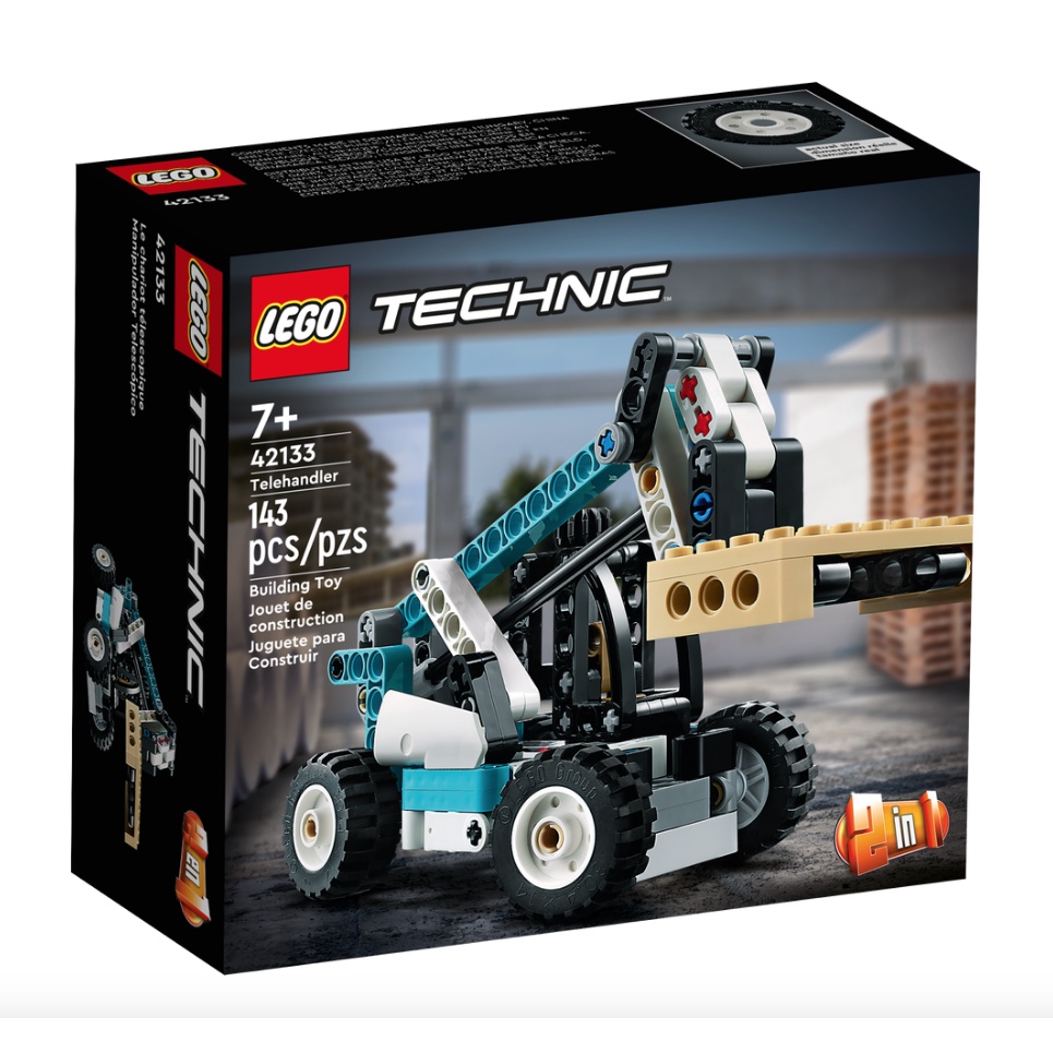 Lego42133伸縮式裝卸機 LEGO®Technic樂高®科技系列