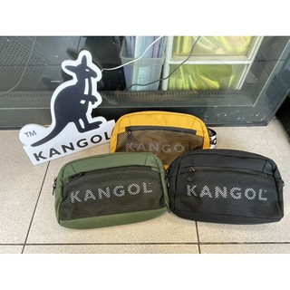 KANGOL現貨新款 kangol 袋鼠 61251782 中型包 織帶 腰包 斜背包 潮流小包 $1180