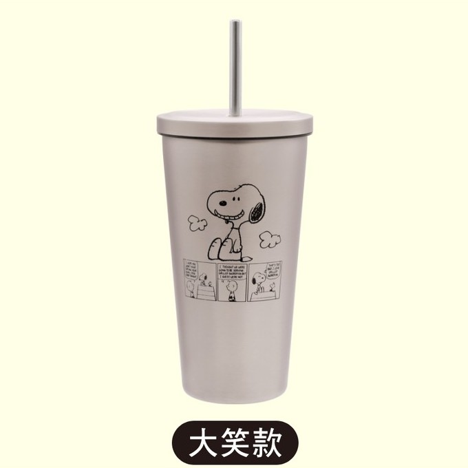 7 11 Snoopy 不銹鋼杯銀色款 蝦皮購物