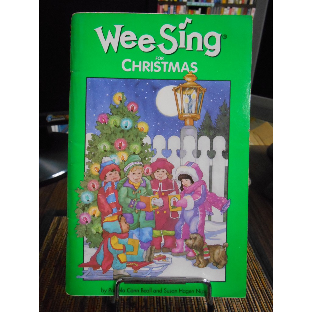 天母二手書店**Wee Sing for Christmas book (英文童書)	Price Stern Sloa