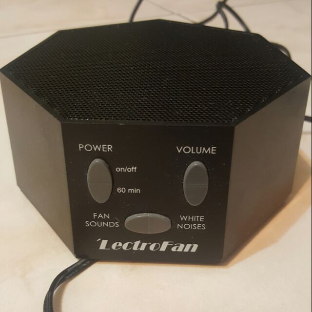 Lectrofan 白噪音 除噪音 助眠機