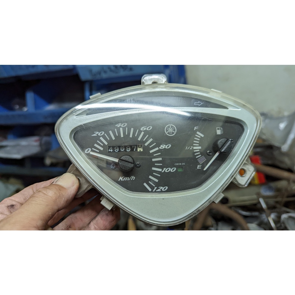 山葉錦昌機車-RS RSZ100化油版可用中古碼錶保固一個月 馬達 速度錶 碼表