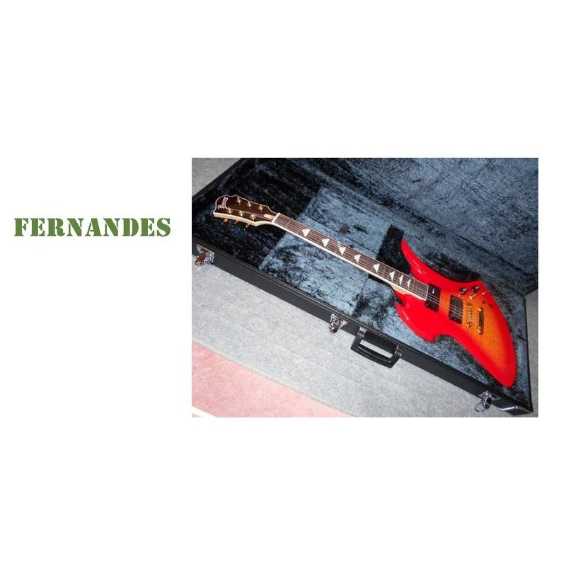 新創點洛克樂器 Fernandes Burny Mg 165s Cs Hide 全新美品 電吉他 蝦皮購物