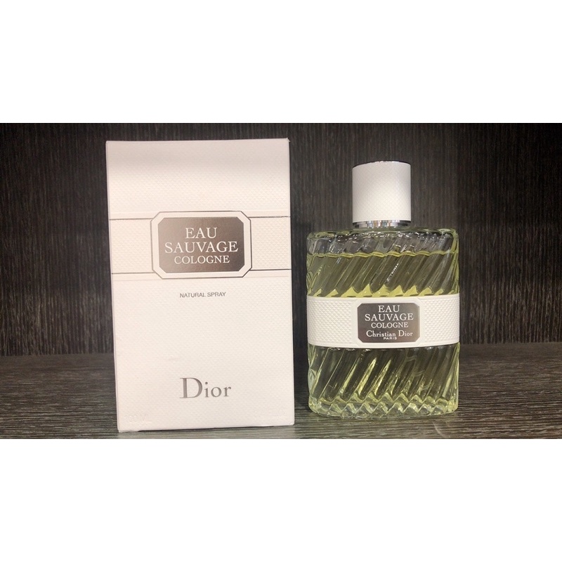 Dior迪奧 EAU SAUVAGE曠野之心清新之水古龍水100ml 二手香水 男女香水