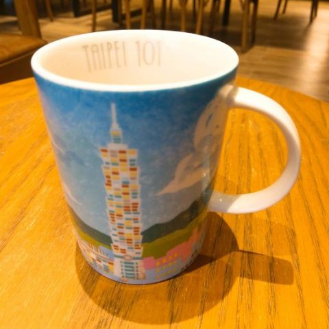 🈶 現貨 🎁 星巴克 台北101馬克杯 🏢 台北 TAIPEI101 台北101 馬克杯 starbucks 🏢