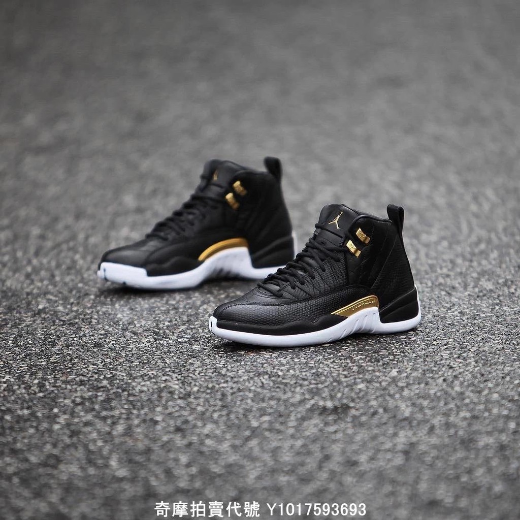 jordan 12 midnight black