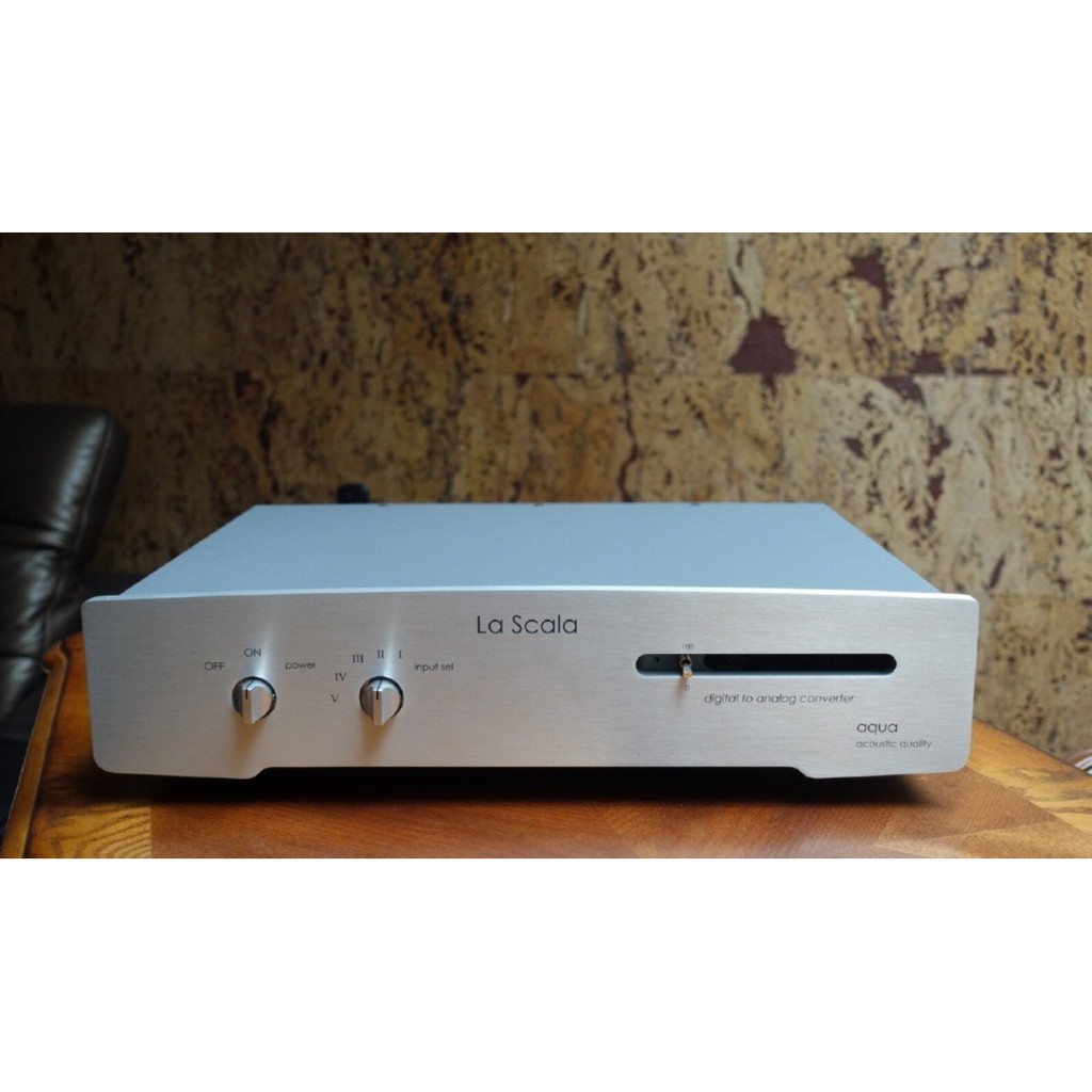 義大利 Aqua La Scala MKII Optologic 新款R2R 解碼器 DAC 可面交 建議升級 終結者