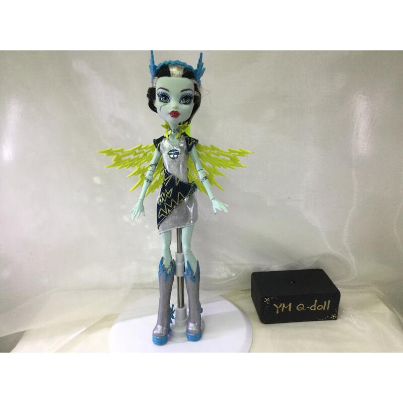 【YM Q-doll 】monster high/關節娃娃/精靈高中/怪物高中/童話高中/代妝改妝 正版娃(MH24）