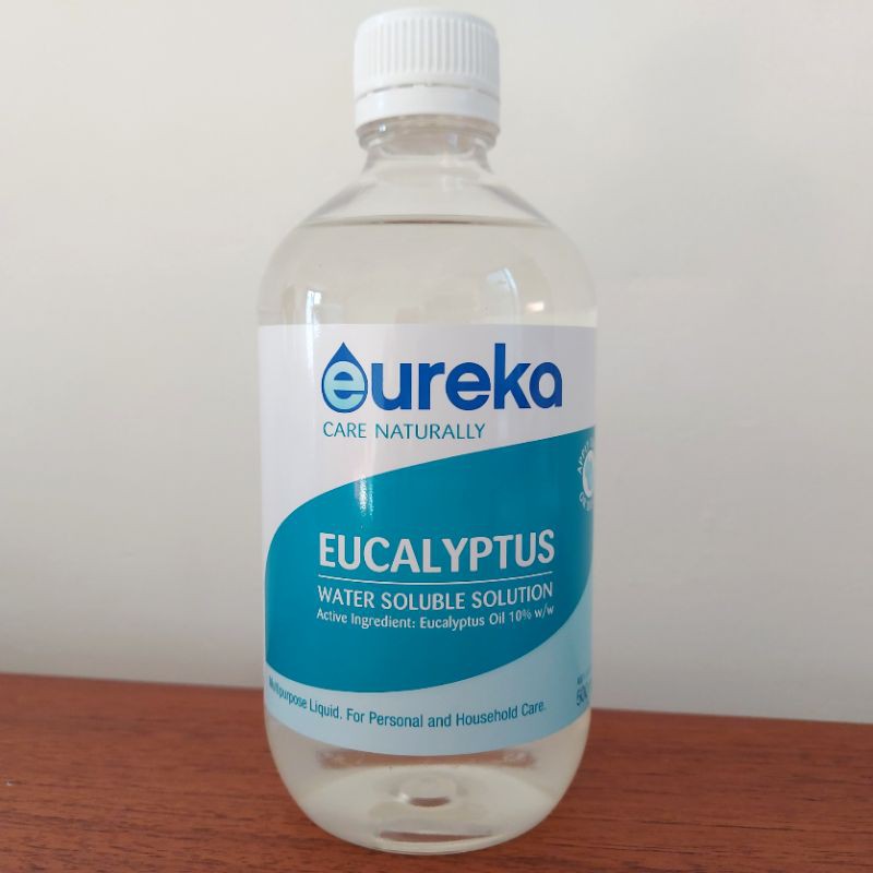 現貨♥️ 澳洲 Eureka 純天然水溶性 (10%) 尤加利精油 500ml