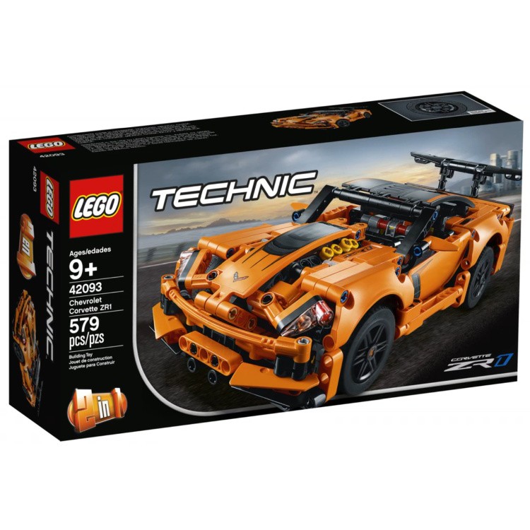 【積木樂園】樂高 LEGO 42093 TECHNIC Chevrolet Corvette ZR1