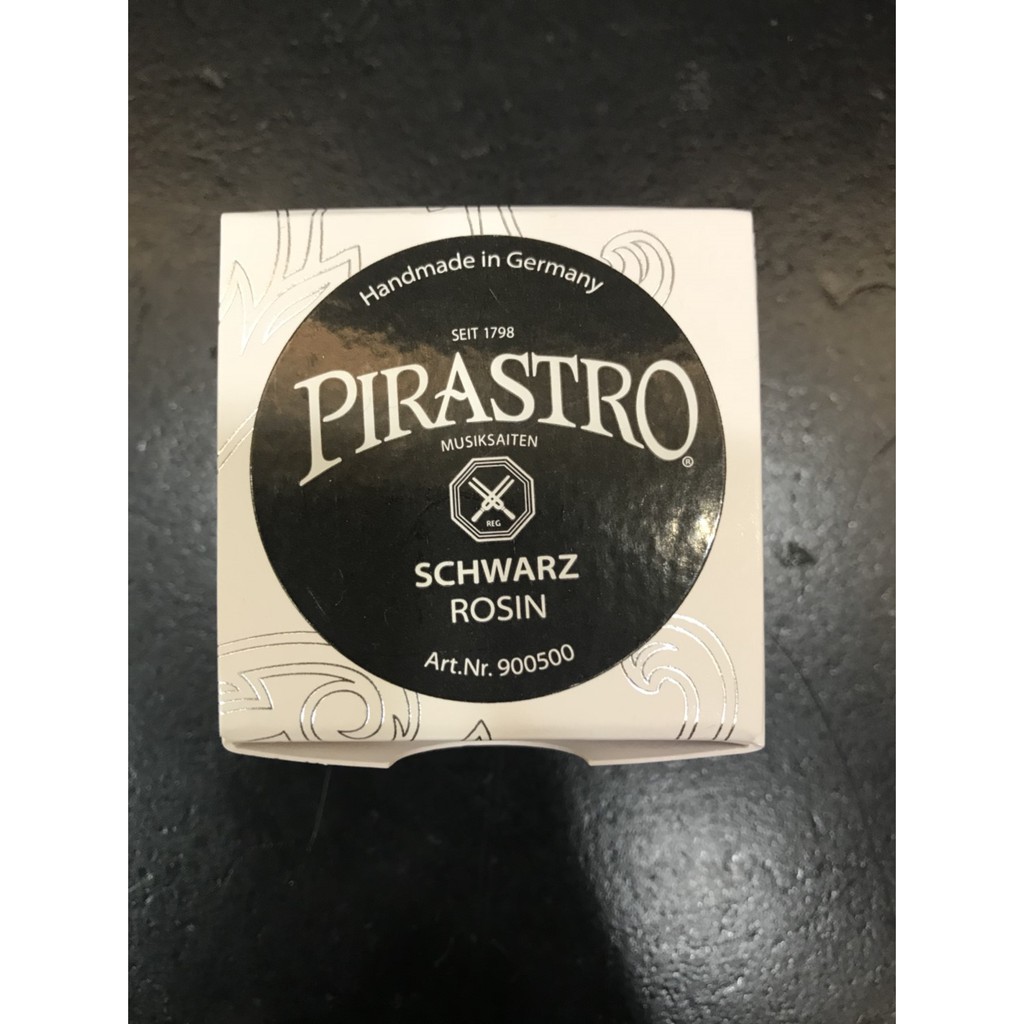 三一樂器 Pirastro Schwarz Rosin 黑 松香