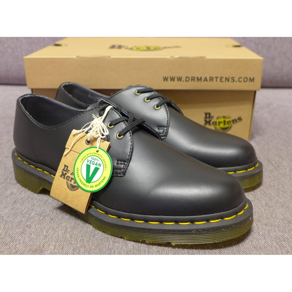 Dr Martens Vegan 1461 Shoe 馬汀 素食主義 3孔皮鞋