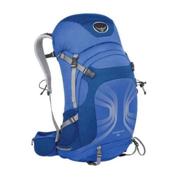 美國 OSPREY STRATOS(雲層) 36L 健行 登山 背包 評價好經典款 全新 藍色 便宜賣