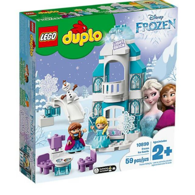 樂高 LEGO DUPLO 10899 冰雪奇緣城堡 得寶系列