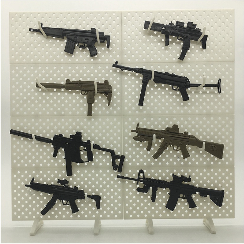 【魚塘小舖】~部分現貨~ 軍事模型 世界名槍 組裝模型 現代槍枝系列 模型  擺件