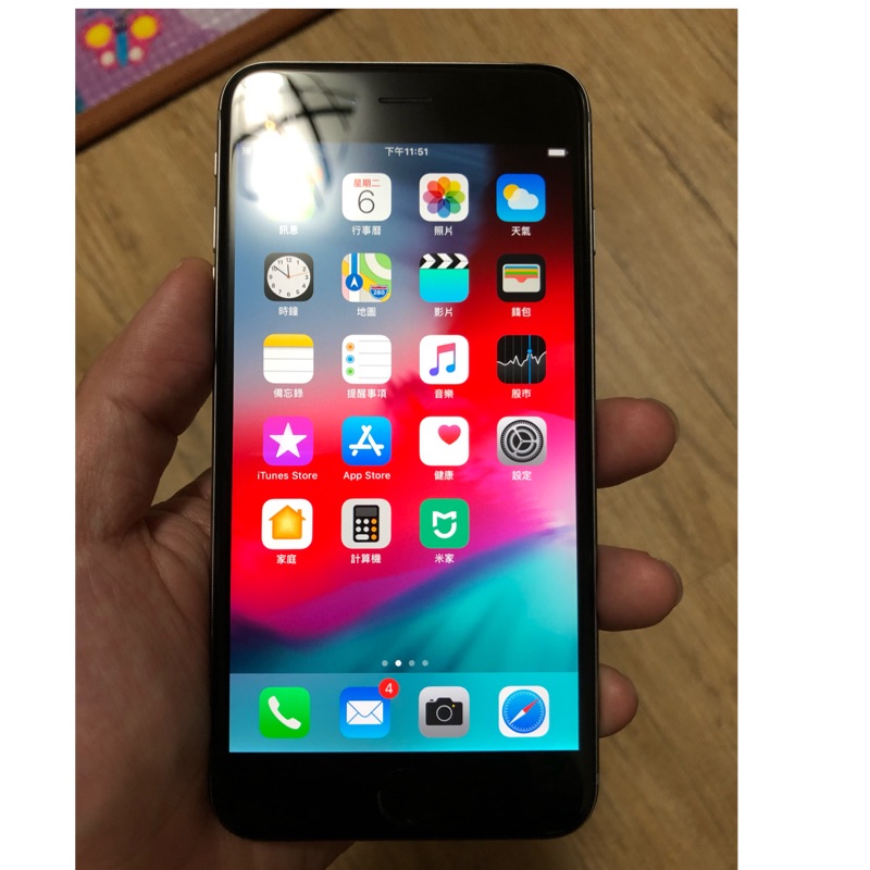 不買後悔iphone 6 Plus 64g 太空灰5 5吋大螢幕跟新的一樣 蝦皮購物