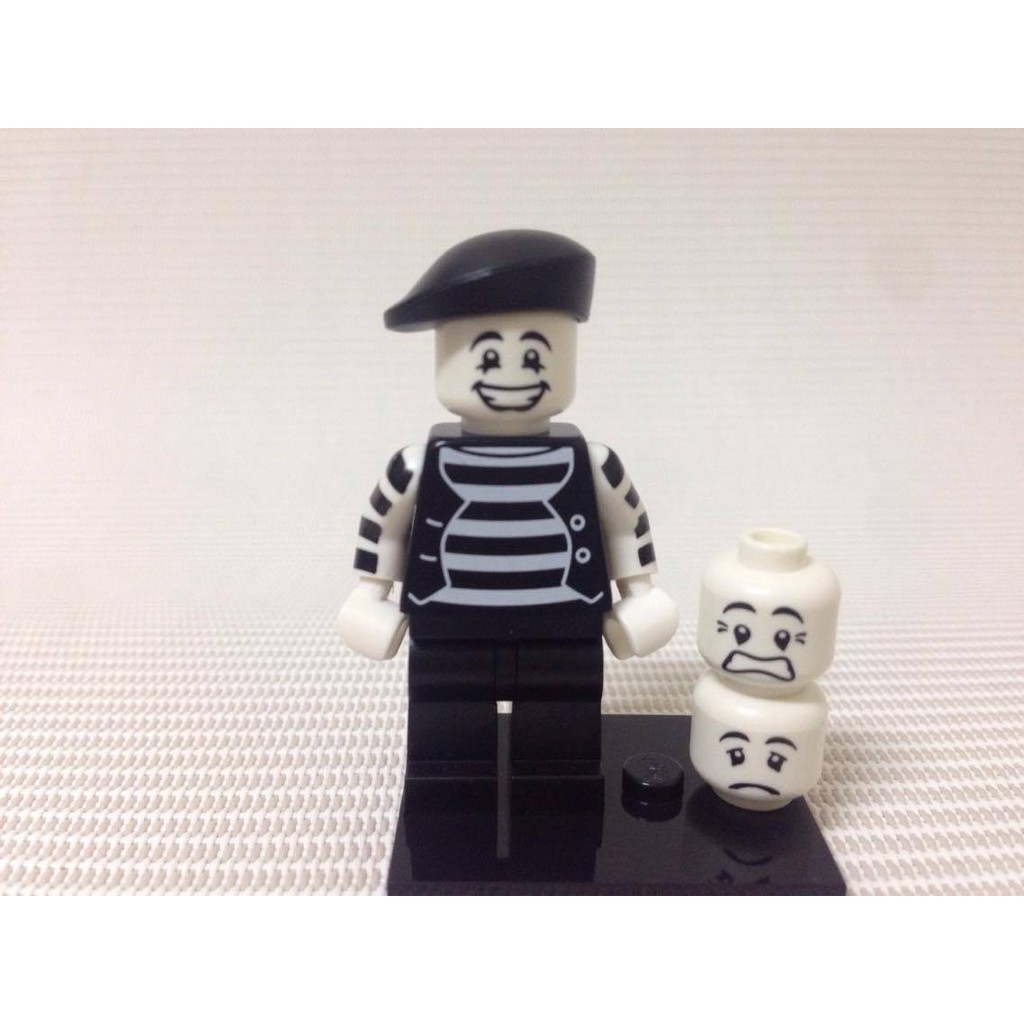 樂高 LEGO 8684 默劇演員 二代 2代 人偶包