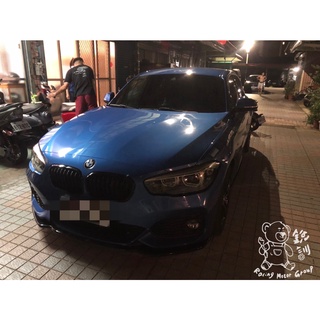 銳訓汽車配件精品-沙鹿店 BMW F20 安裝 MASIGO WIFI GPS測速 前後高畫質行車紀錄器