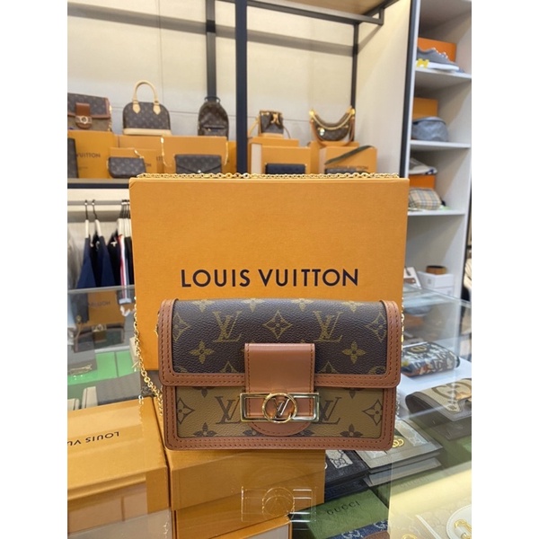 鹿晉歐美精品🦌 Louis Vuitton LV M68746 mini達芙妮WOC側背包