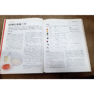 《3_5，（厚）精裝版難得新書》居家按摩SPA學習百科（全新商品，）