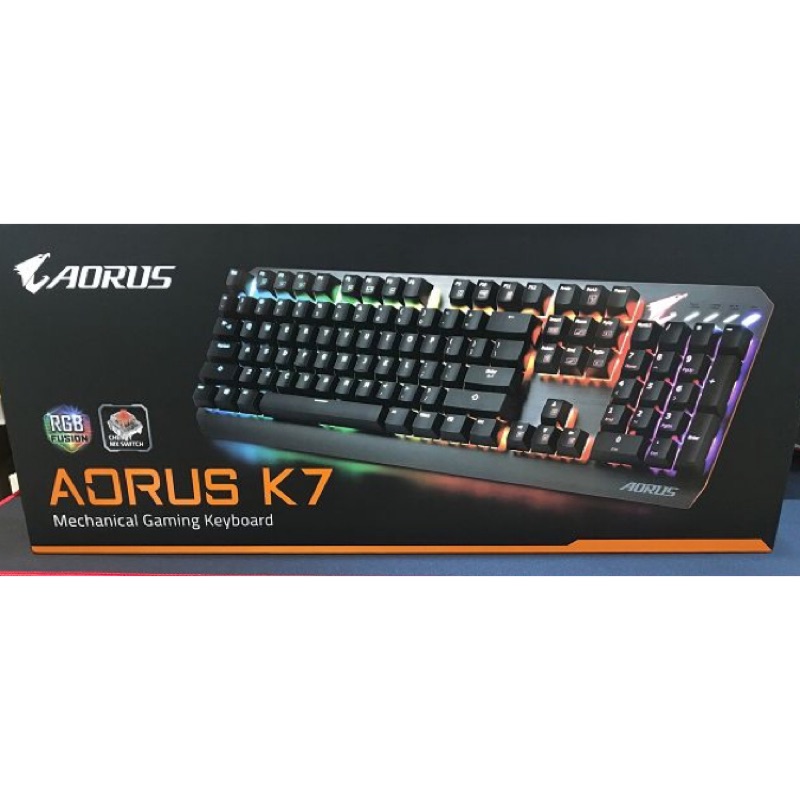 ✨全新技嘉 AORUS K7電競鍵盤