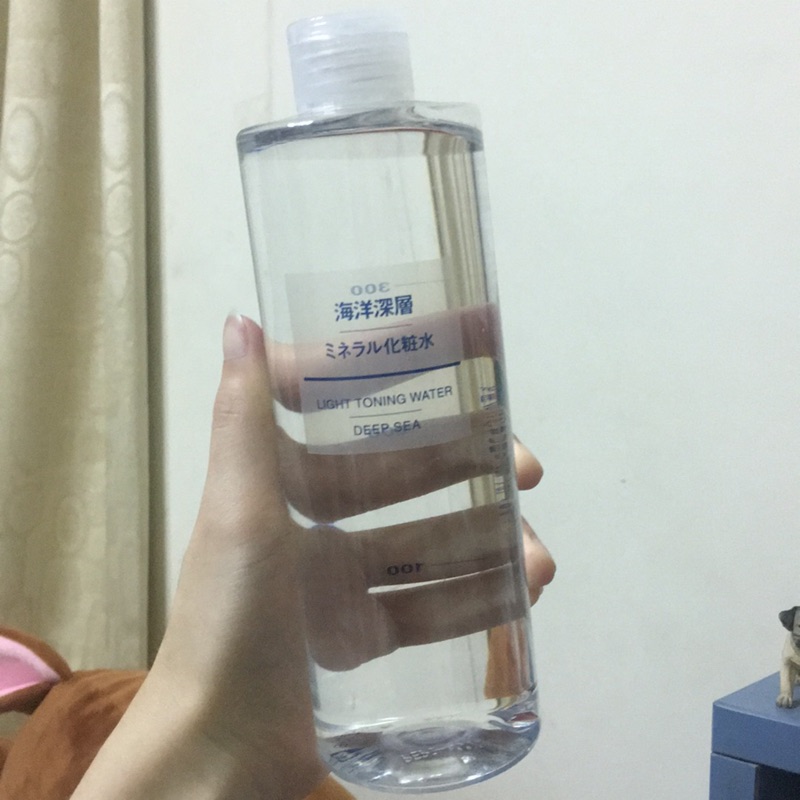 無印良品海洋深層礦泉化妝水400ml 蝦皮購物
