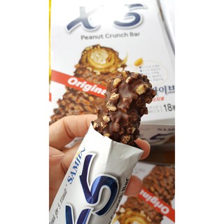 ⚠️最新包裝 現貨單條販售 33元韓國白色限定 X5 X-5 巧克力樂天超市必買伴手禮SAMJIN保存到2024/8月