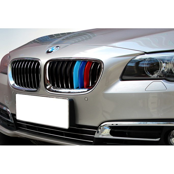 BMW F10 F11 5 系 中網 水箱罩 卡扣 三色卡扣 水箱護罩 三色裝飾條 520 528 535