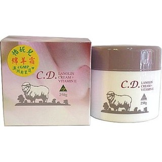 《 露娜小鋪》☆°╮Lanolin Carem 澳洲進口綿羊霜cd (維他命E) 250g