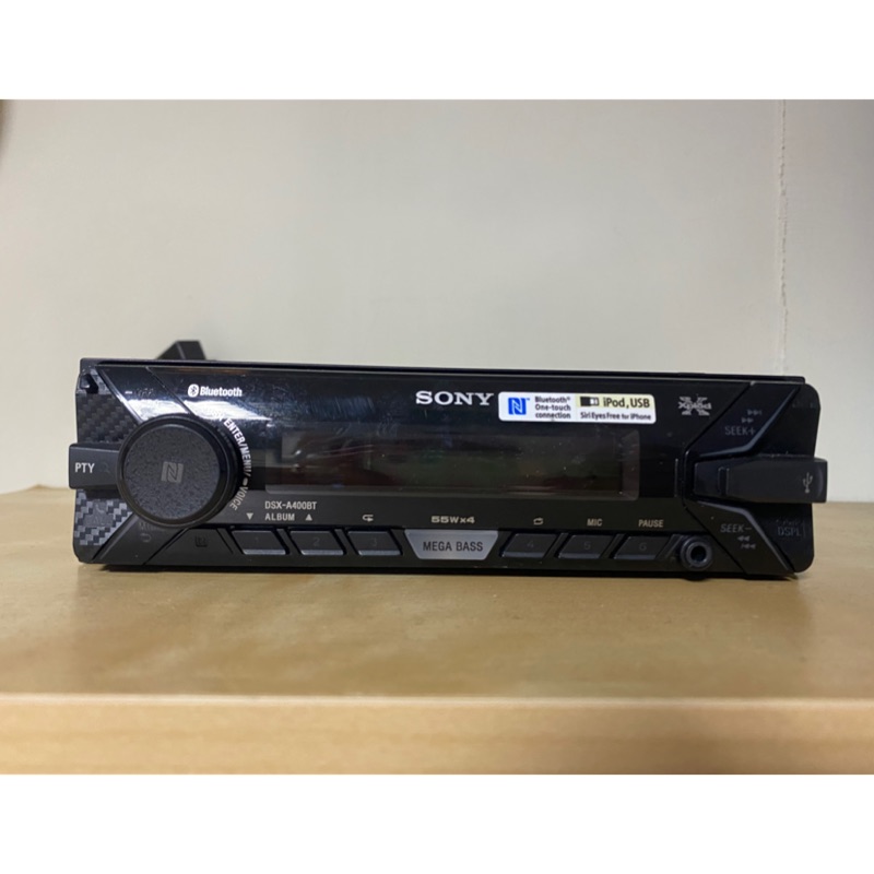 ［二手］Sony 車用藍芽音響 (DSX-A400BT)