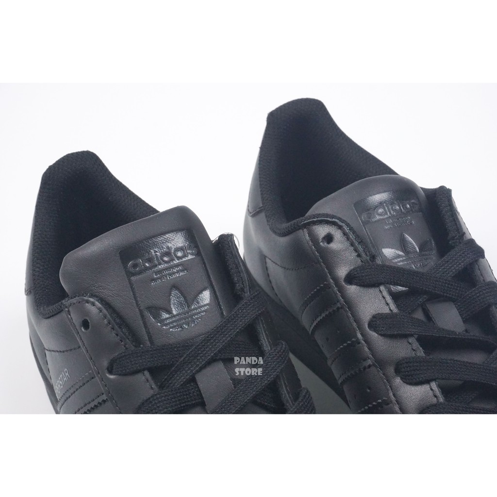 adidas black superstar