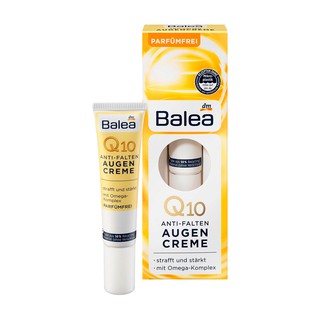 德國 Balea 芭樂雅 Q10 撫紋眼霜 15ml / DM (DM613)