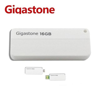 Gigastone U204A USB 2.0 16GB OTG隨身碟白