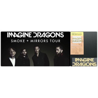 現貨【𝓙•𝓗 歐美館】Imagine Dragons 謎幻樂團 金屬貼紙