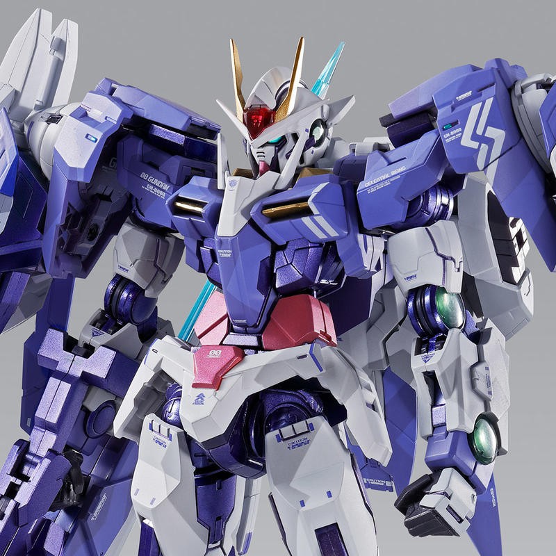 台灣魂商店限定 METAL BUILD 00-RAISER DESIGNER'S BLUE Ver. B2-01-47