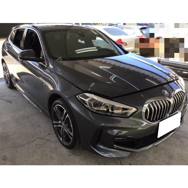 2021 BMW 118I 灰色 M版 5AU 1.5L 1.2萬公里 NT$1,090,000