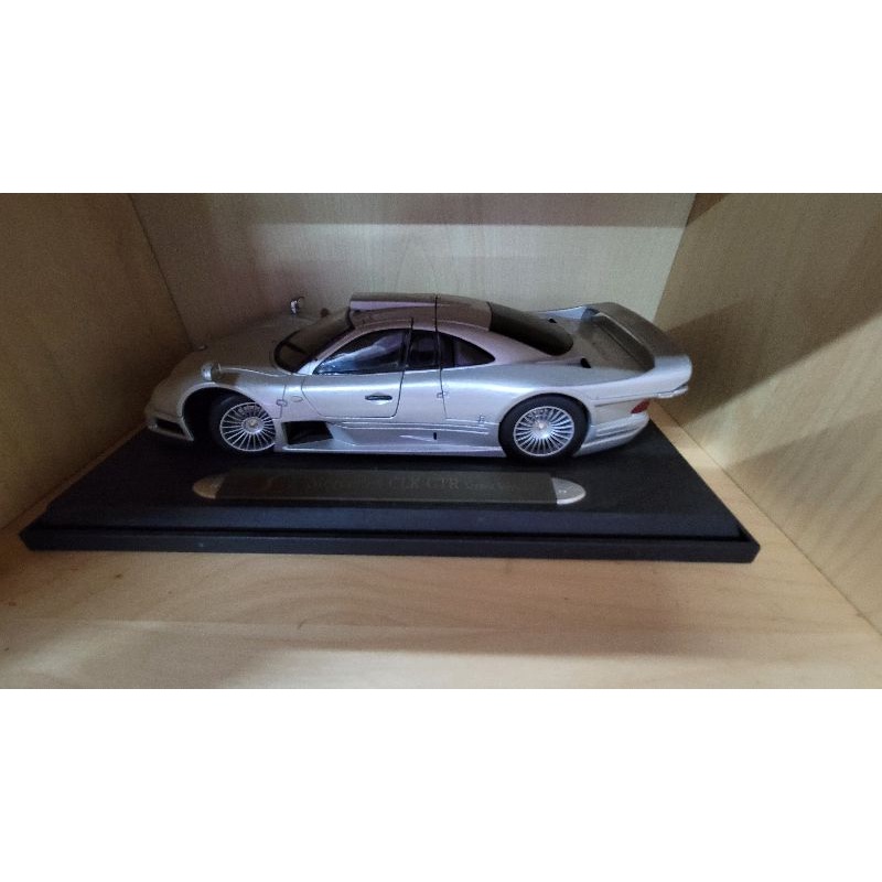 Maisto Mercedes CLK-GTR 合金車 模型車 1:18  無盒