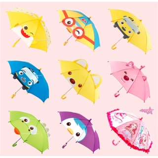 韓國 兒童雨傘 立體耳朵 Tayo/pororo/secert jouju/pinkfong 嬰兒雨傘 立體傘
