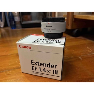 Canon Extender EF 1.4X III 加倍鏡 公司貨