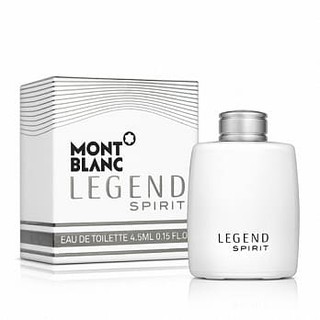 ~歐巴&歐尼~Mont Blanc 萬寶龍 傳奇白朗峰 男性淡香水 4.5ml