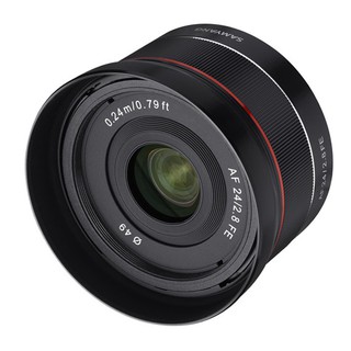 SAMYANG AF 24mm F2.8 FE SONY E-Mount 全片幅 自動對焦鏡頭 (公司貨) 送UV保護鏡