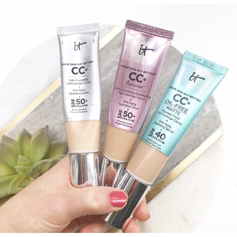 ⚡️正品代購⚡️IT COSMETICS CC霜Your Skin But Better CC+Cream🔗附購買證明