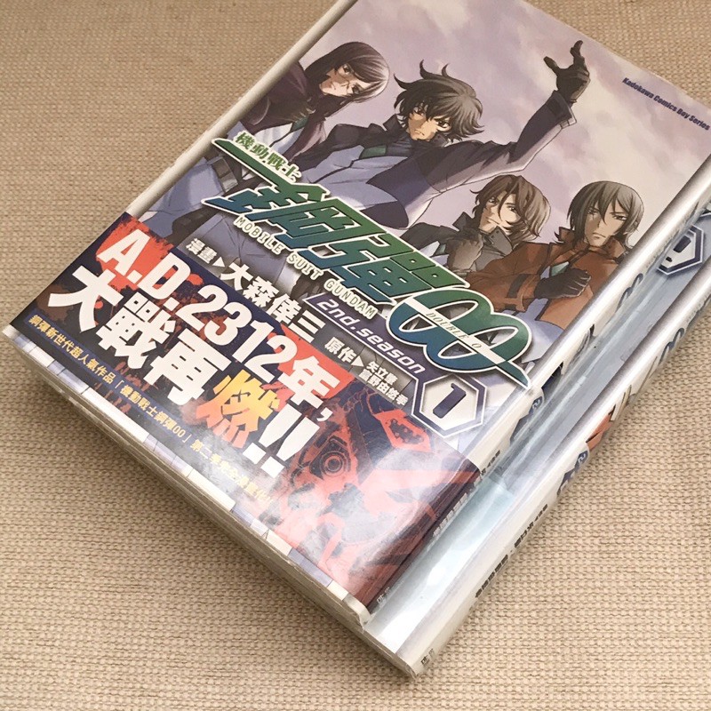 10 機動戰士鋼彈00 2ad Season大森倖三 蝦皮購物