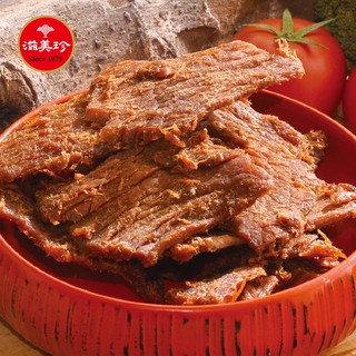 【滋美珍】烘焙豬肉片(150g/266g)鮮嫩柔軟適中 不吃牛肉乾的人 首選
