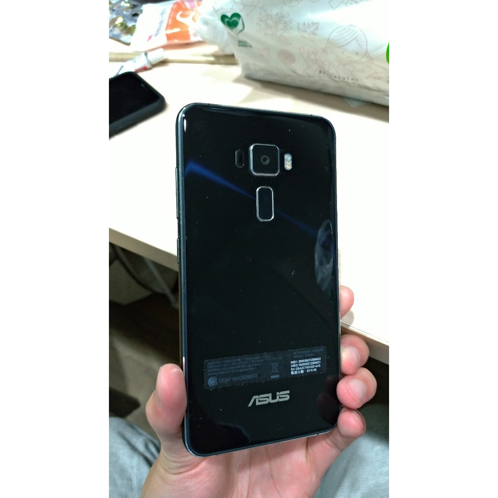 ASUS Zenfone3 ZE552KL 4G/64G 黑