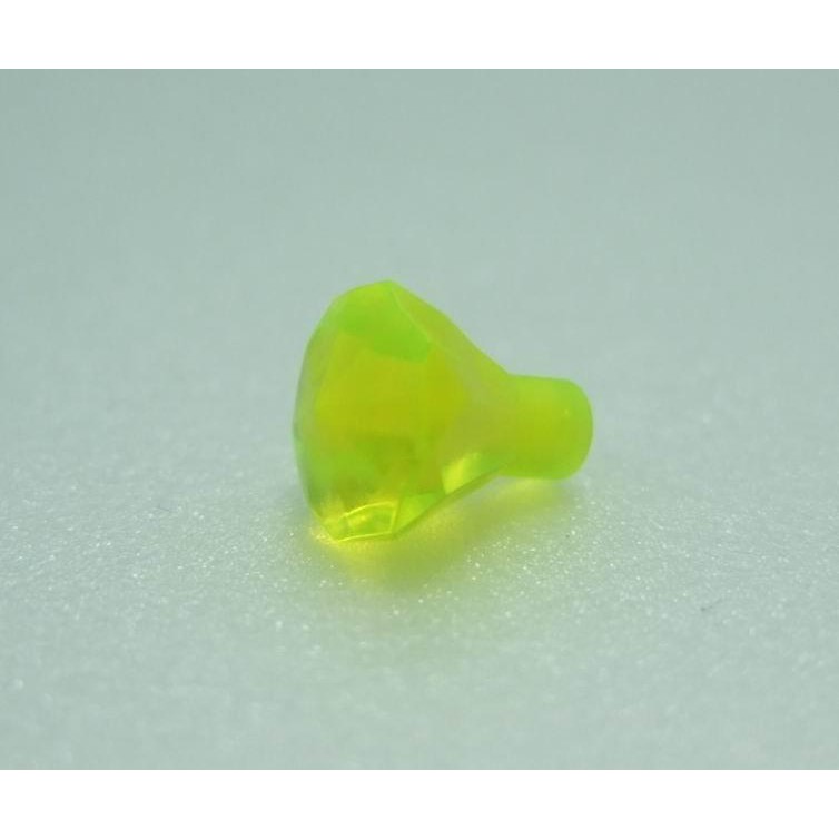【積木2010】樂高 LEGO 透明螢光綠色 寶石 鑽石 / 30153 (Trans-Neon Green)
