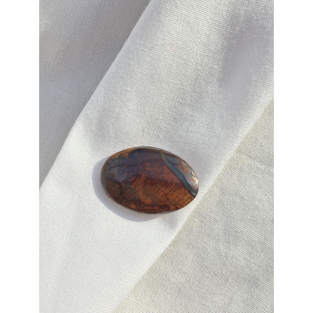 ***自然療癒小屋*** 礫背蛋白石 Boulder Opal 小河 蛋白石 礦石 礦物 裸石