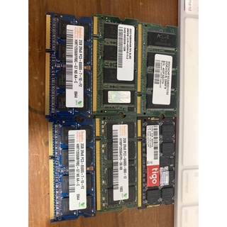 二手筆電RAM/記憶體/內存 ddr1/ddr2/ddr3