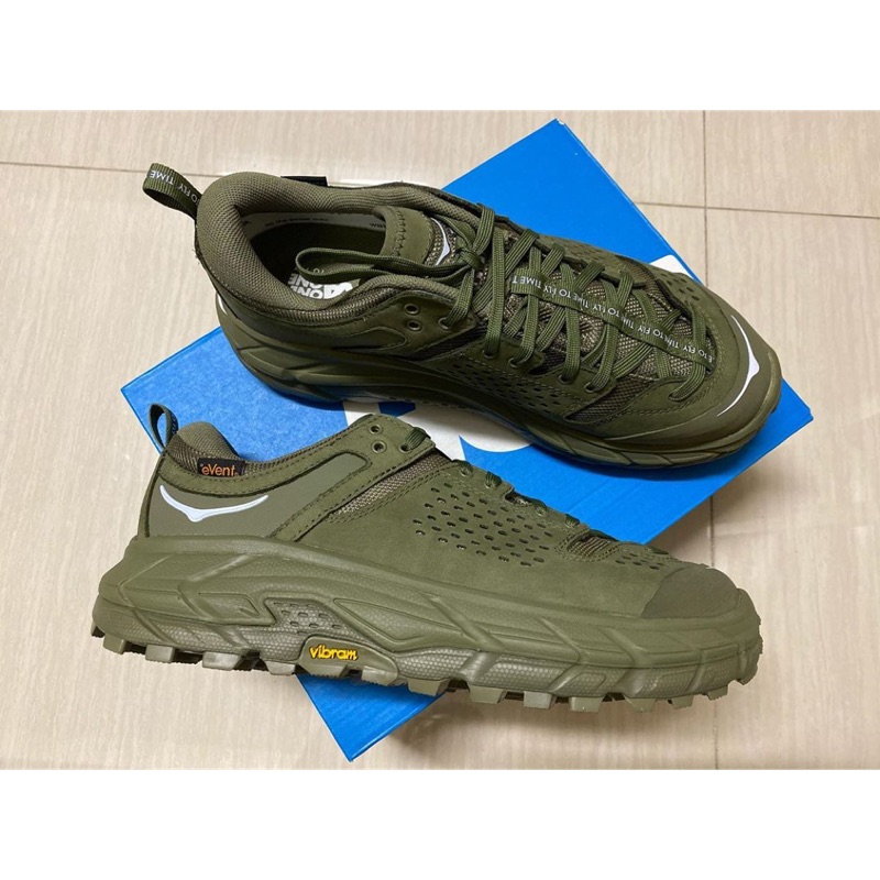 現貨直接匯款5980 Hoka One One Tor Ultra Low Wp Jp 余文樂軍綠防水越野 蝦皮購物